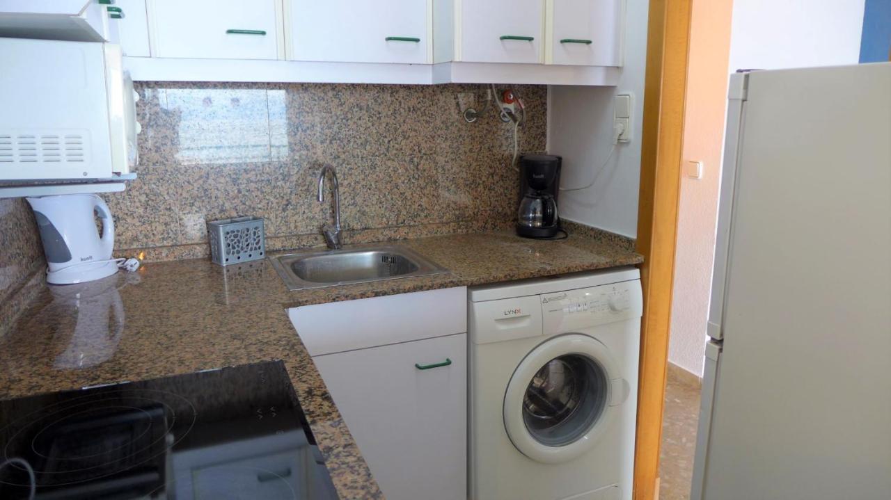 Apartamentos Paradis Palmyra Salou Buitenkant foto