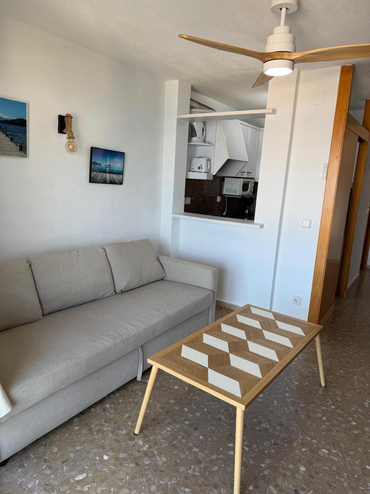 Apartamentos Paradis Palmyra Salou Buitenkant foto