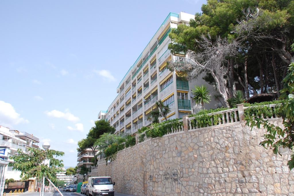 Apartamentos Paradis Palmyra Salou Buitenkant foto
